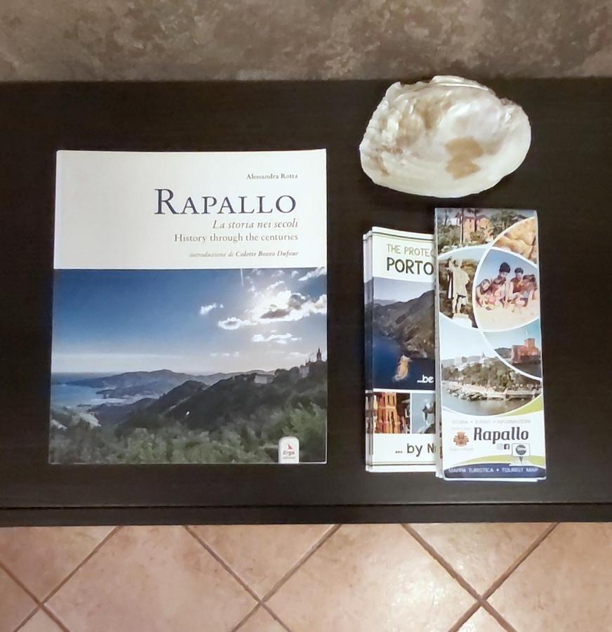 Il Nido Di Jonathan Livingstone Rapallo Exterior foto